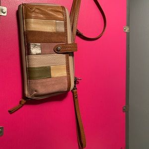 the sak large phone crossbody